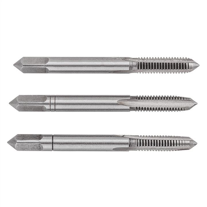 14A204 Topex Hand tap M4, DIN 352 3pcs. in plastic box