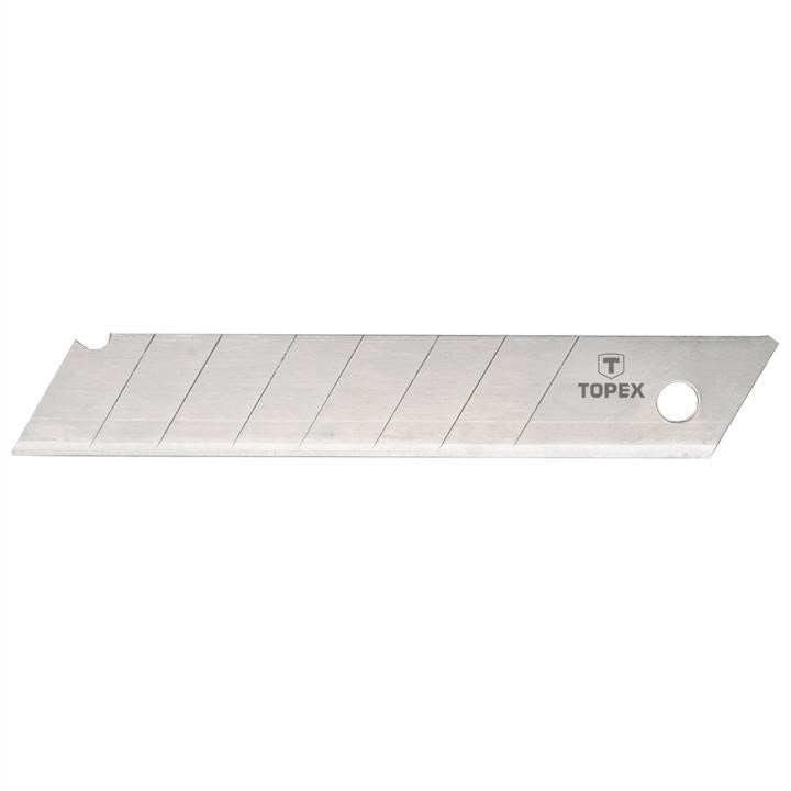 17B348 Topex Snap-off blades 18mm, 10 pcs