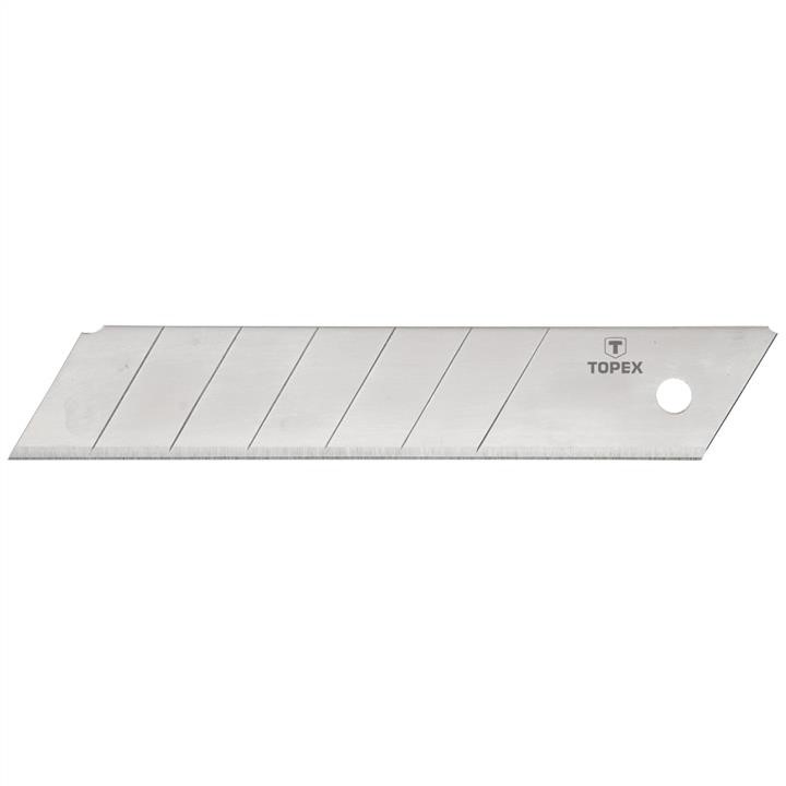 17B550 Topex Snap-off blades 25mm, 5 pieces
