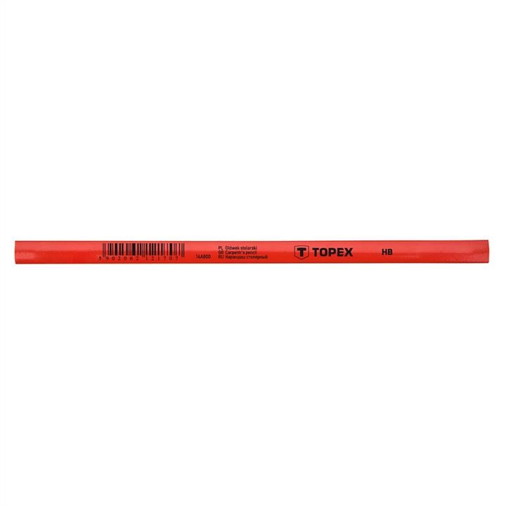 Topex 14A800 Carpenter's pencil, 240mm, HB 14A800