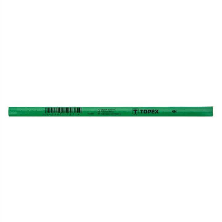 Topex 14A801 Masonry pencil, 240mm, 4H 14A801