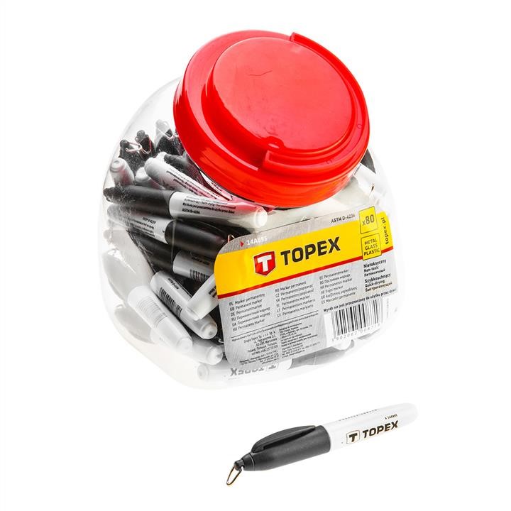 Topex 14A895 Mini permanent marker 14A895