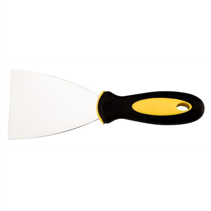 18B607 Topex Scraper 75mm, stainless steel blade, bimaterial handle