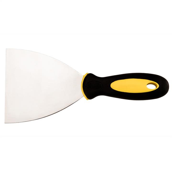 18B610 Topex Scraper 100mm, stainless steel blade, bimaterial handle