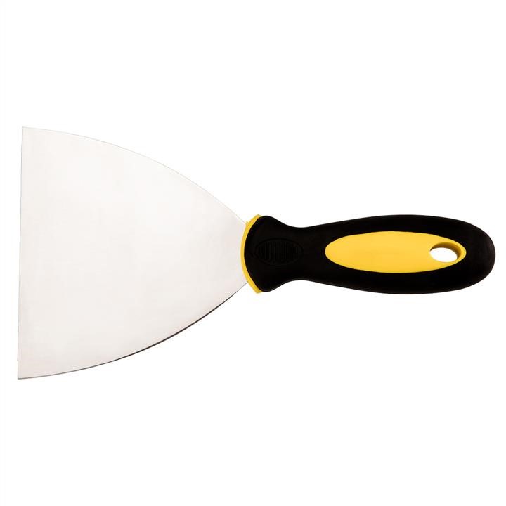 18B612 Topex Scraper 125mm, stainless steel blade, bimaterial handle