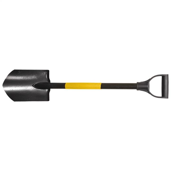 Topex 15A055 Spade with short metal handle and plastic grip 15A055