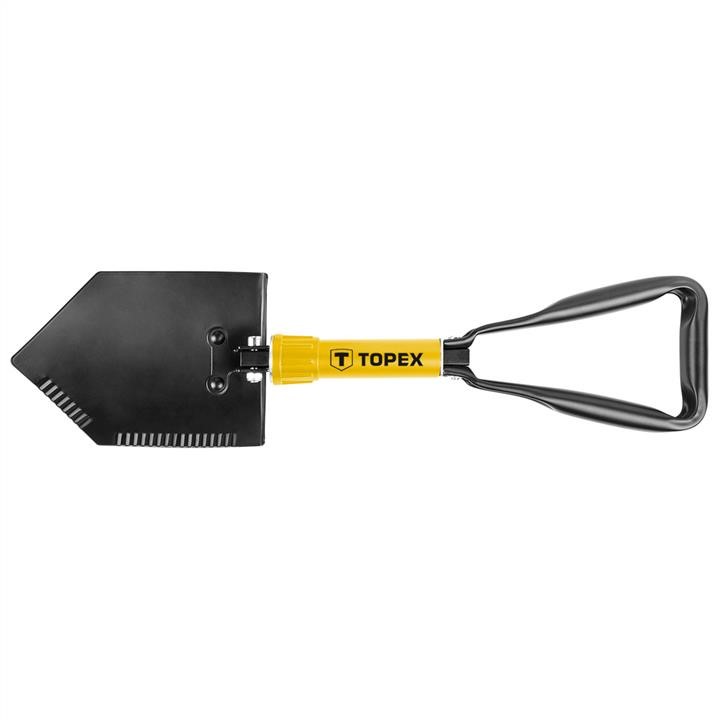 Topex 15A075 Folding shovel, length 58 cm. 15A075