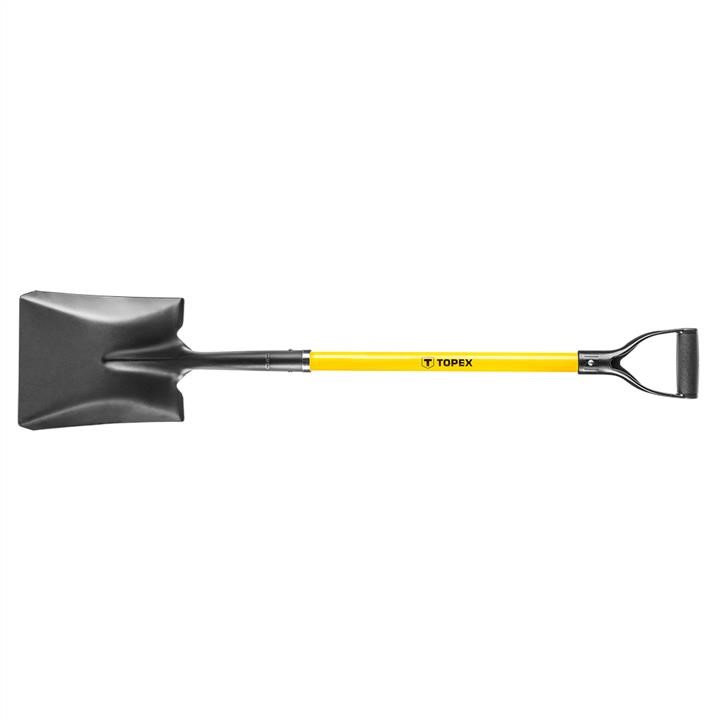 Topex 15A085 Shovel, fibreglass handle 15A085