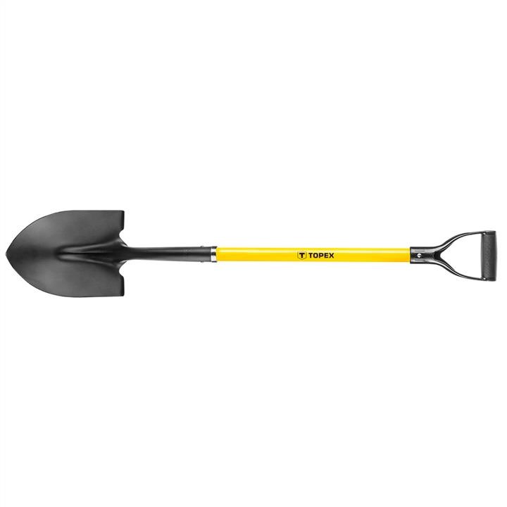 Topex 15A090 Sharp spade, fibreglass handle 15A090