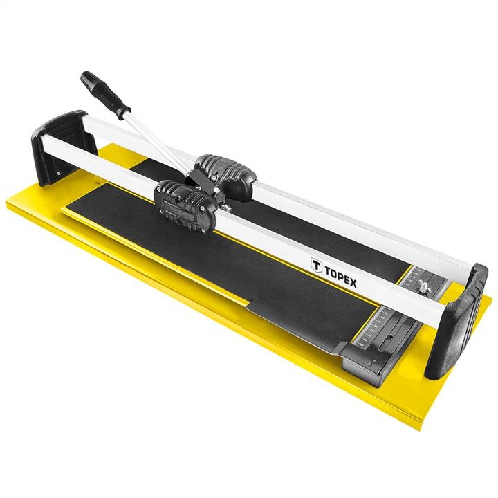 Topex 16B065 Tile cutting machine 600mm, absorbing table, roll bearings 16B065
