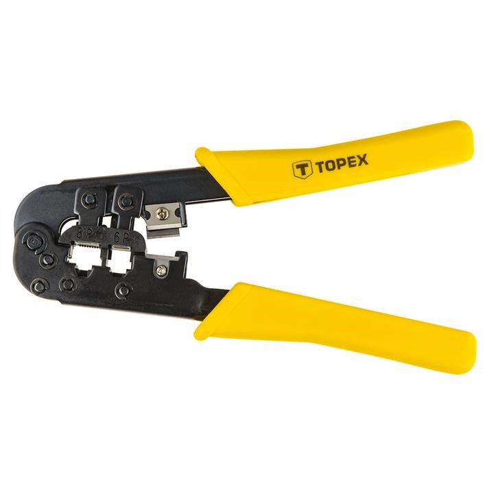 Topex 32D408 Crimping pliers for connectors 6P, 8P 32D408