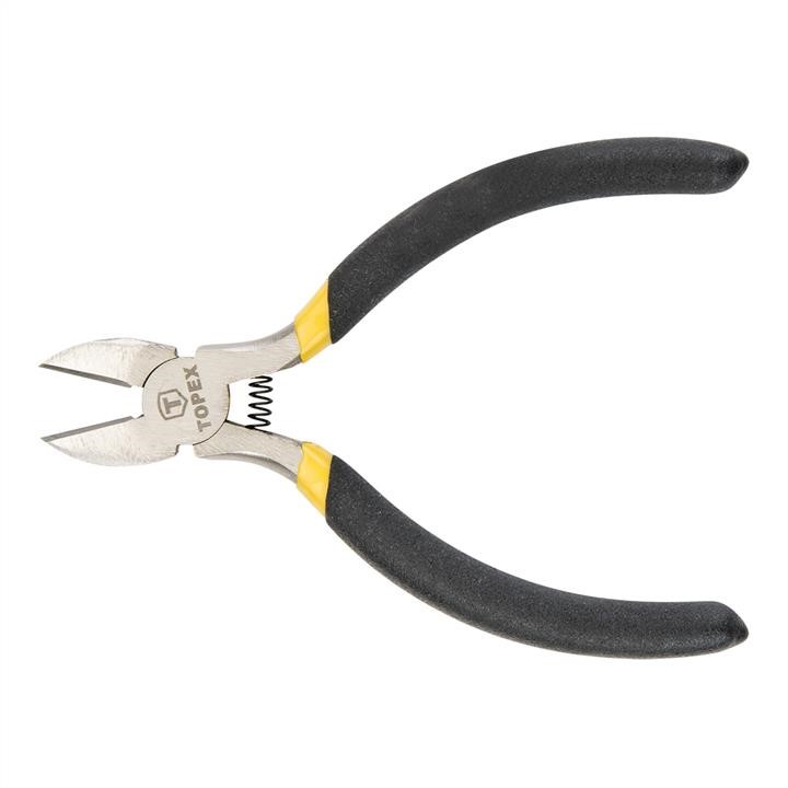 32D724 Topex Precision diagonal pliers 115mm