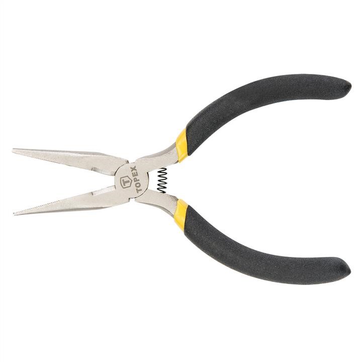 32D726 Topex Precision long nose pliers 130mm