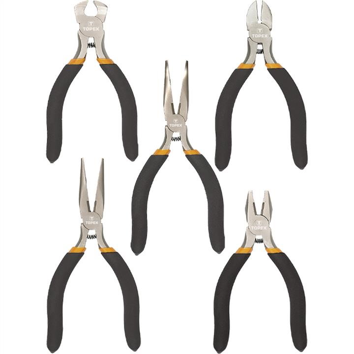 32D755 Topex Pliers set 5pcs
