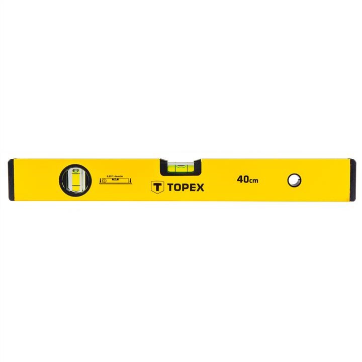 29C501 Topex Spirit level, type 500, 40cm, 2 vials