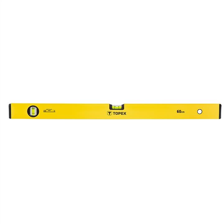 29C502 Topex Spirit level, type 500, 60cm, 2 vials