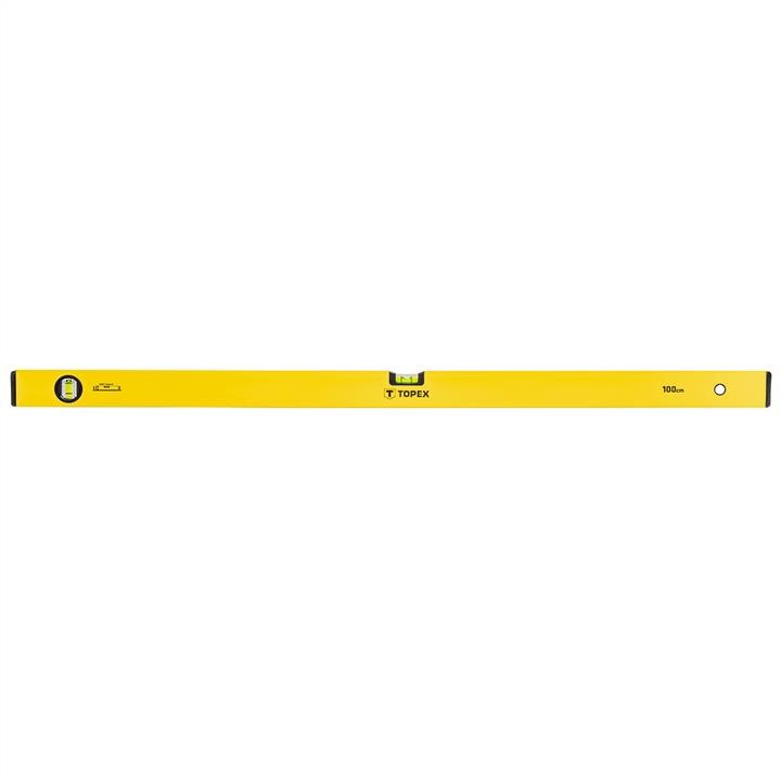 29C504 Topex Spirit level, type 500, 100cm,2 vials