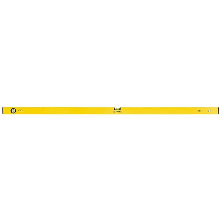 29C506 Topex Spirit level, type 500, 150cm,2 vials