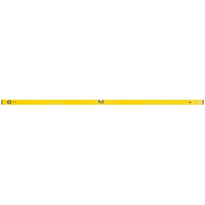 29C507 Topex Spirit level, type 500, 200cm,2 vials