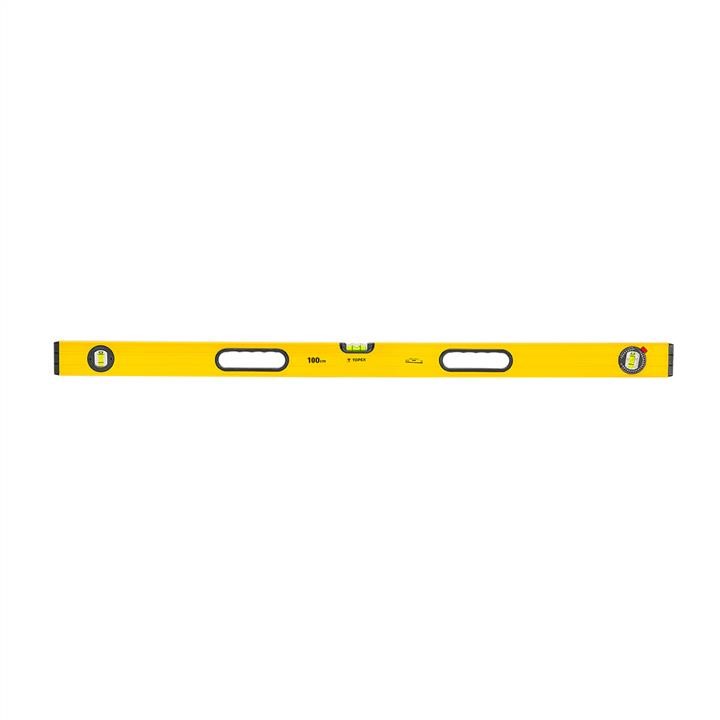 29C604 Topex Spirit level, type 600, 100cm, 3 vials, 2 handles