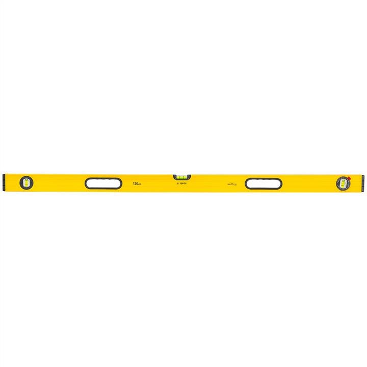 29C605 Topex Spirit level, type 600, 120cm, 3 vials, 2 handles