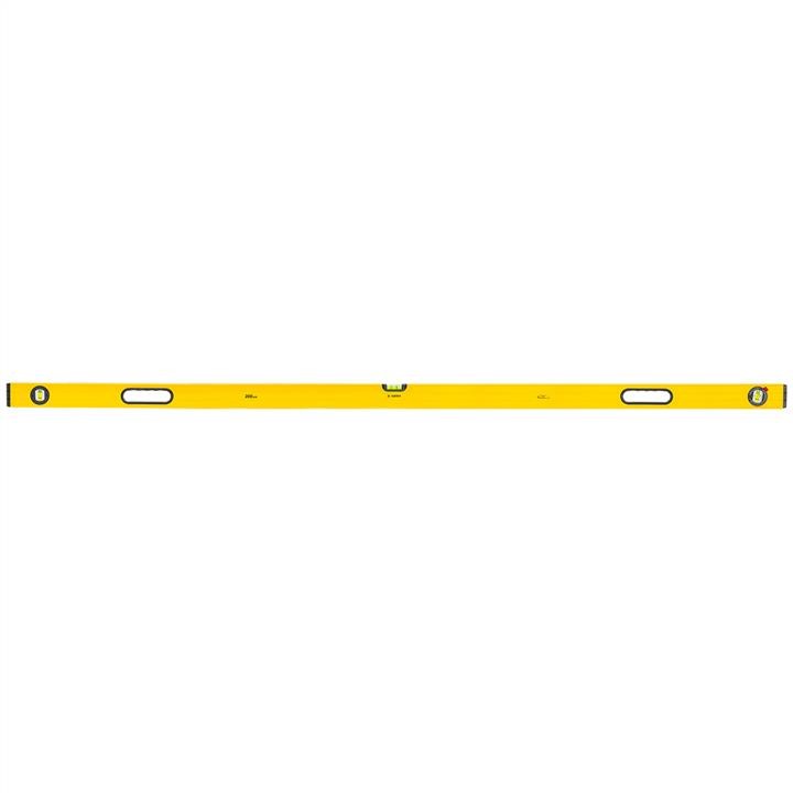 29C607 Topex Spirit level, type 600, 200cm, 3 vials, 2 handles