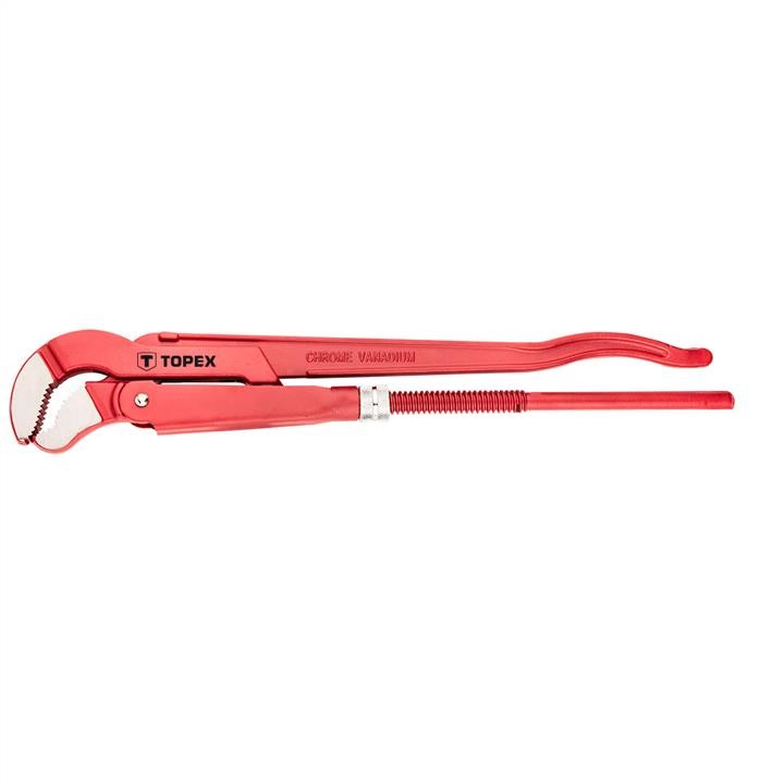 Topex 34D702 Pipe wrench type S, 1,5", CV 34D702
