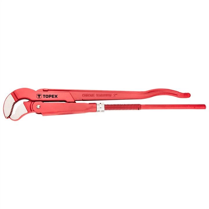 Topex 34D703 Pipe wrench type S, 2", CV 34D703