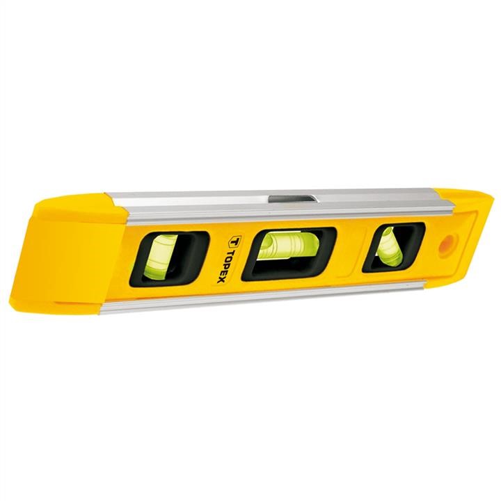 29C894 Topex Torpedo level, aluminium frames ,230 mm, magnetic