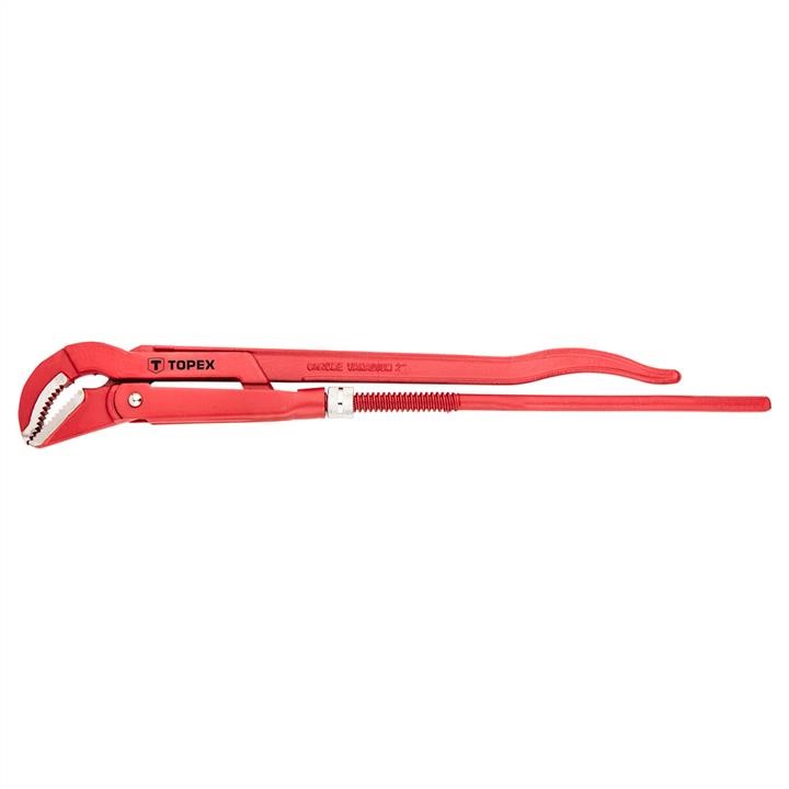 Topex 34D763 Pipe wrench 45, 2" Line 34D763