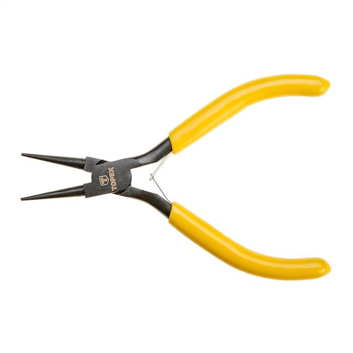 32D034 Topex Precision round nose pliers 125mm
