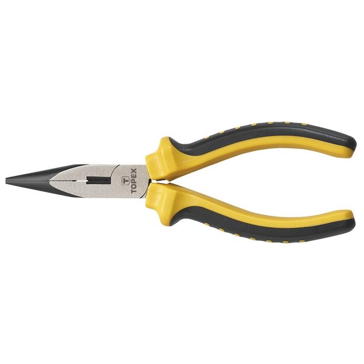 32D101 Topex Long nose pliers 160mm