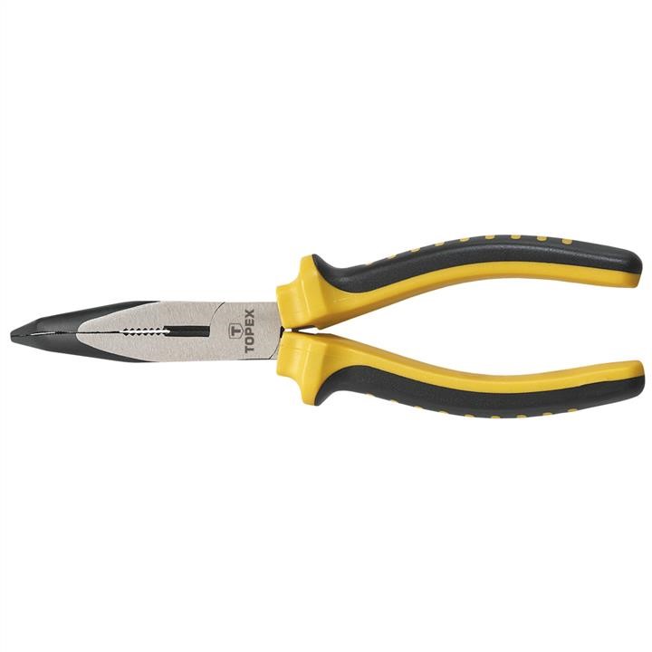 32D103 Topex Bent nose pliers 160mm