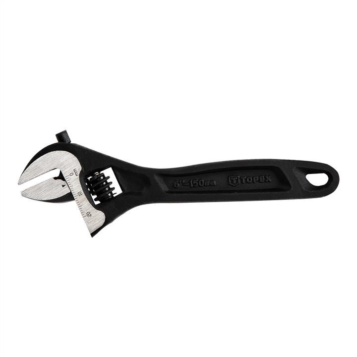 Topex 35D555 Adjustable wrench 150mm, 6" 35D555