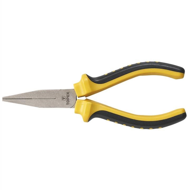 32D108 Topex Flat nose pliers 160mm