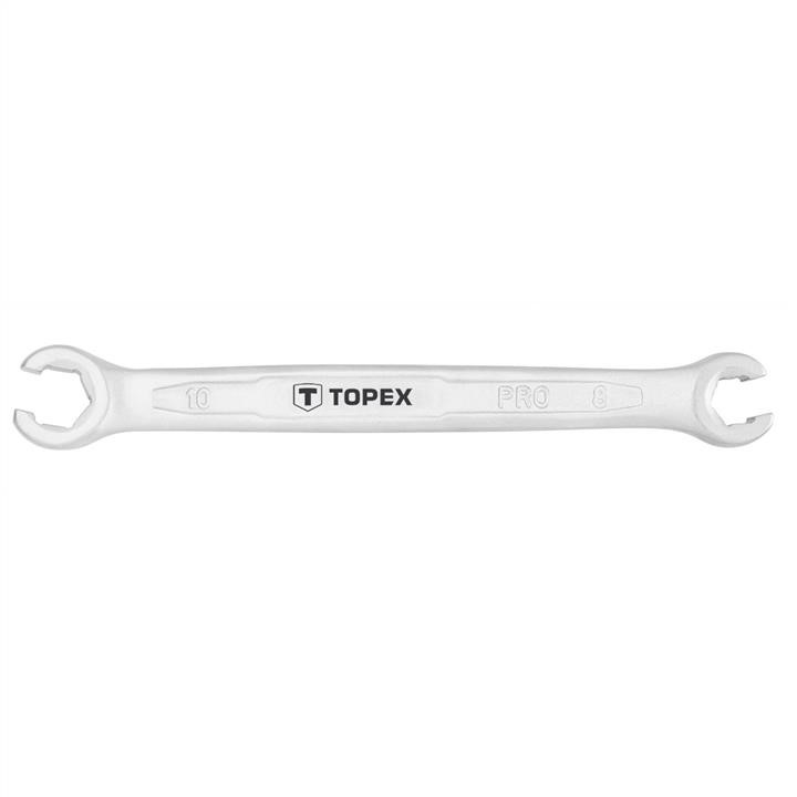 Topex 35D596 Flare nut wrench 8x10mm, CrV 35D596