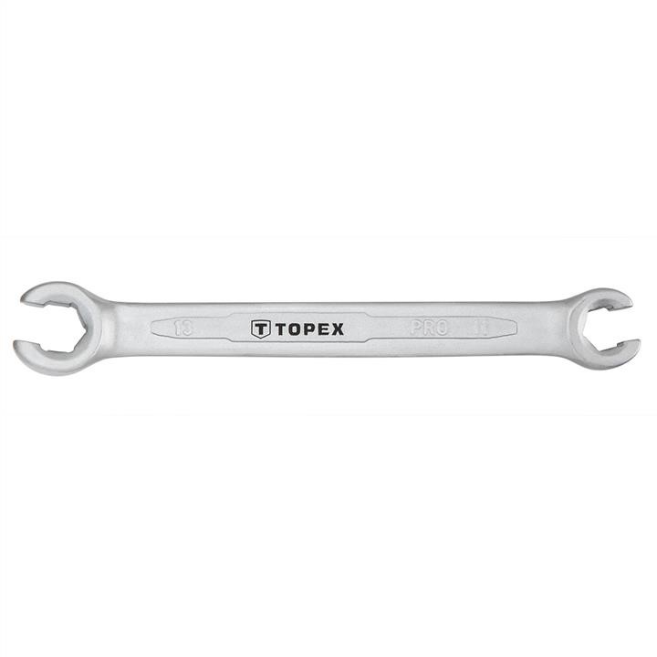 Topex 35D597 Flare nut wrench 11x13mm, CrV 35D597