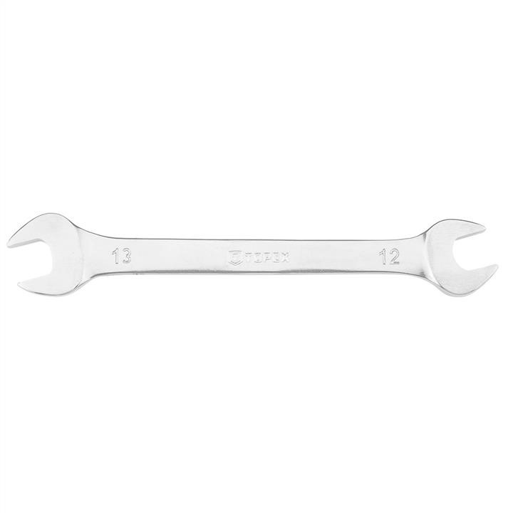 35D607 Topex Double open end spanner 12x13mm CV