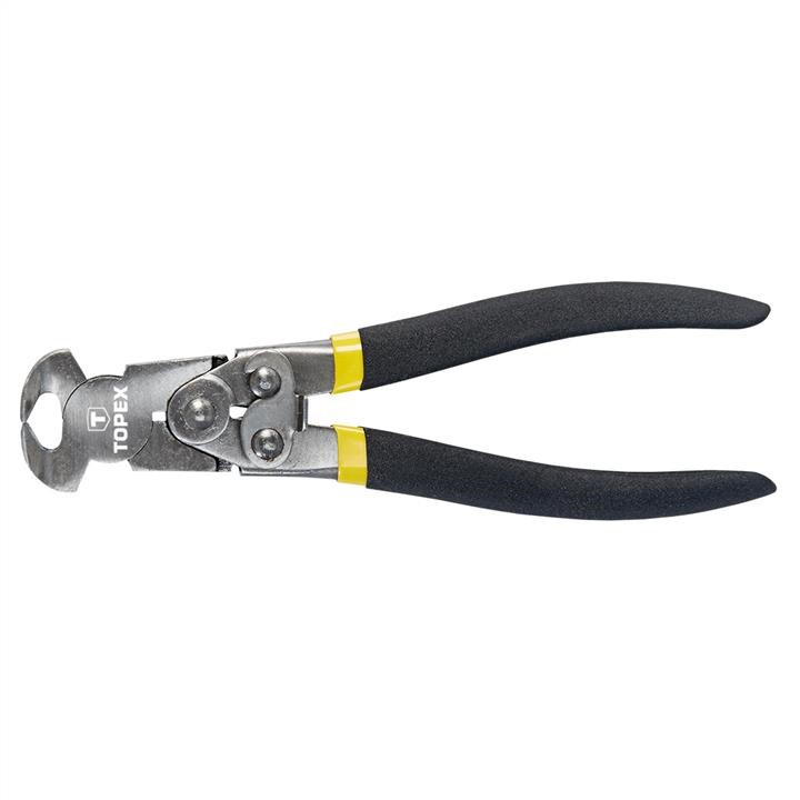 Topex 32D137 End cutting plier 170mm double joint 32D137