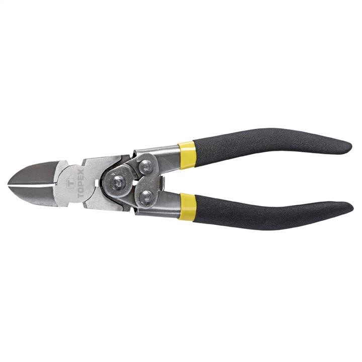 32D138 Topex Diagonal cutting plier 180mm (7") double joint
