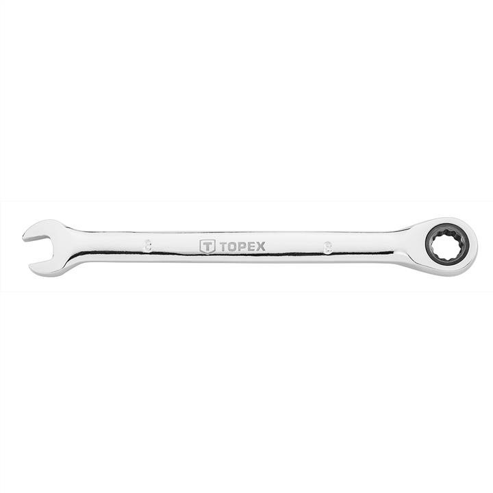 Topex 35D740 Combination spanner with ratchet 8mm CrV 35D740