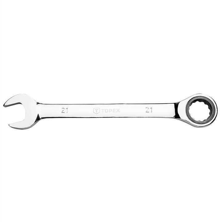 Topex 35D748 Combination spanner with ratchet 21 mm 35D748
