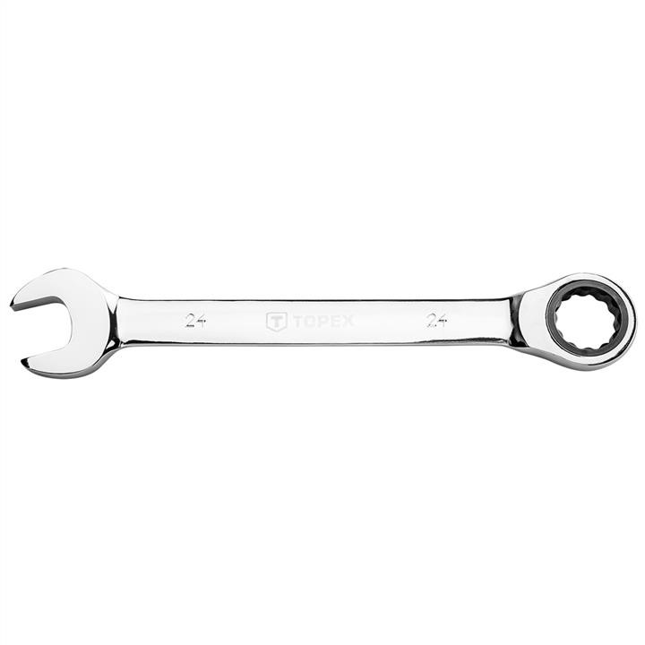 Topex 35D750 Combination spanner with ratchet 24 mm 35D750