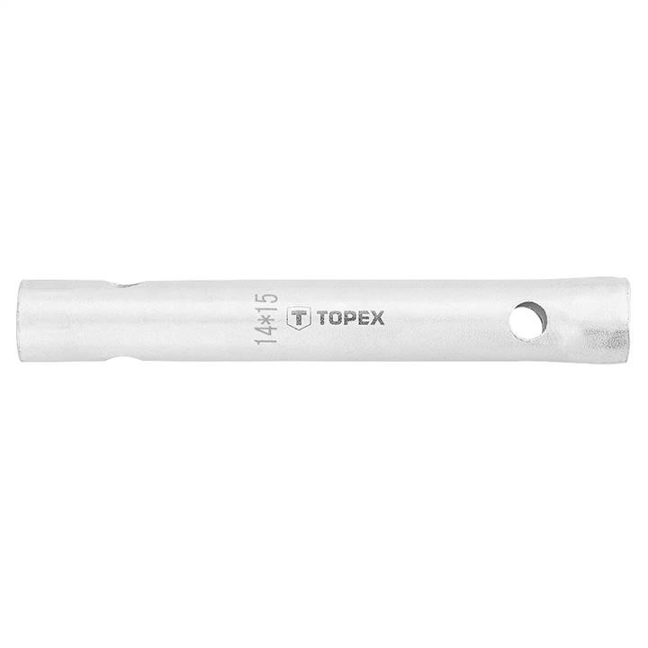 Topex 35D934 Tube spanner 14x15mm 35D934