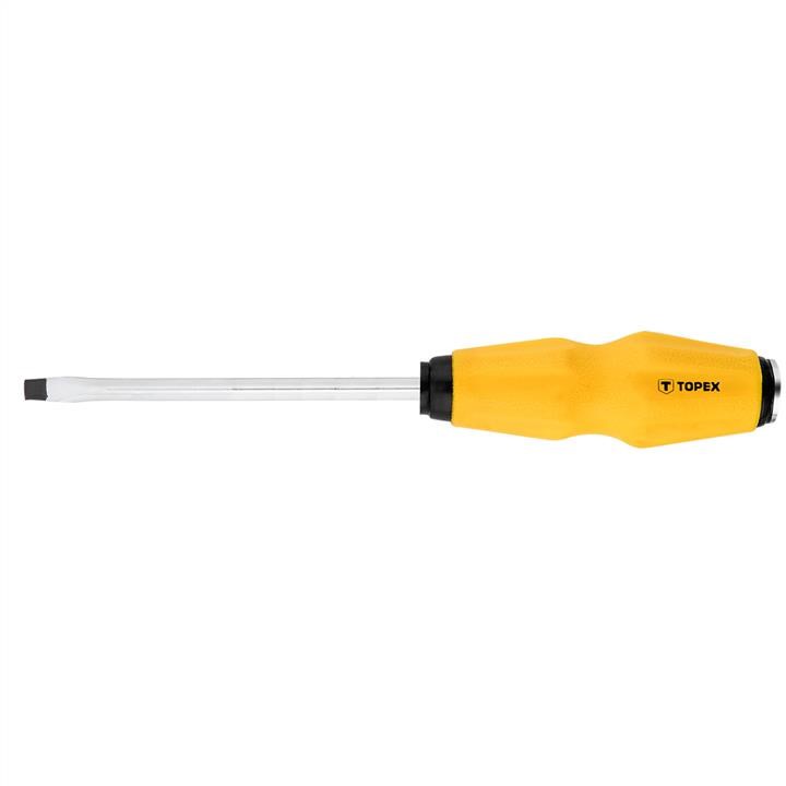 39D252 Topex Screwdriver, slotted