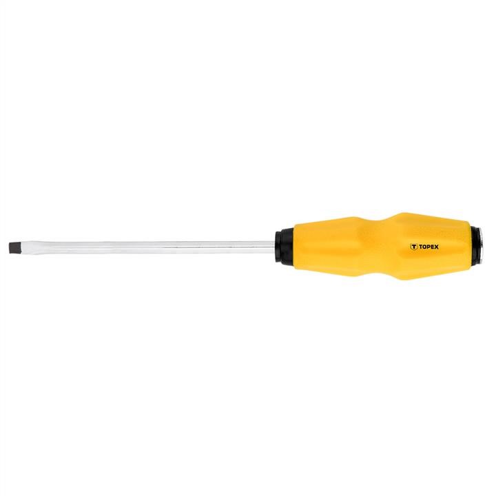 39D253 Topex Screwdriver, slotted