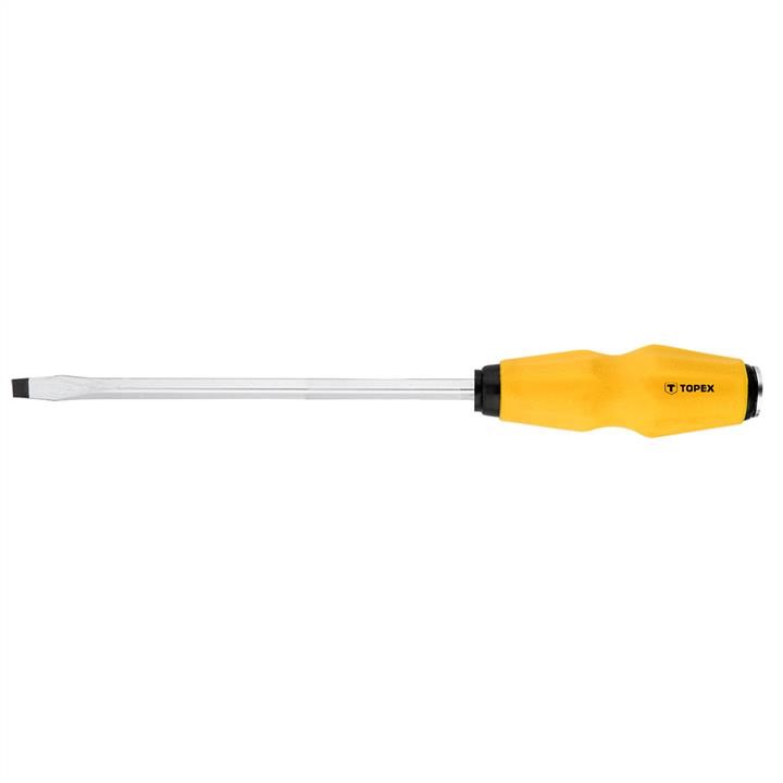 39D254 Topex Screwdriver, slotted