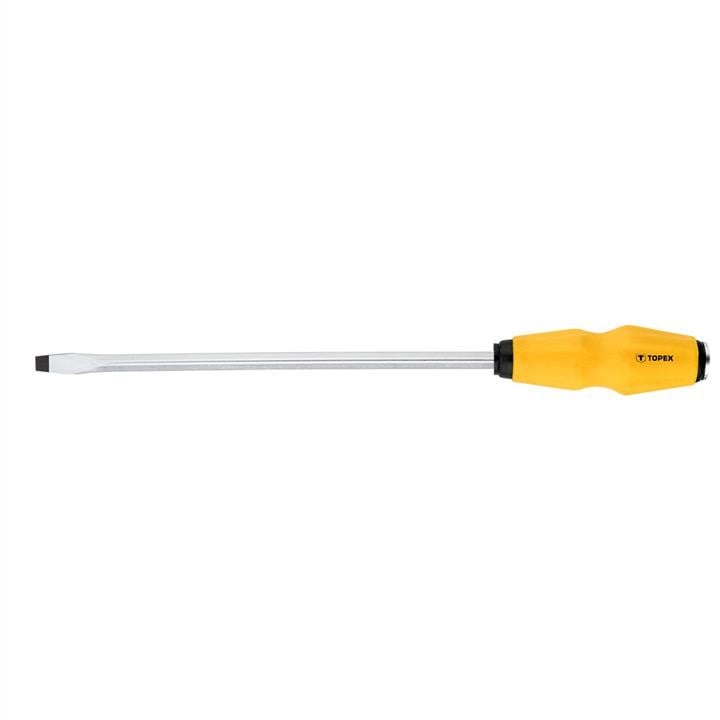 39D255 Topex Screwdriver, slotted