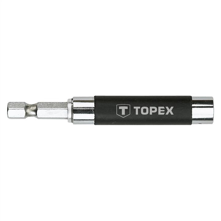 Topex 39D341 Bit holder with slideway 80mm, 1/4" Line 39D341