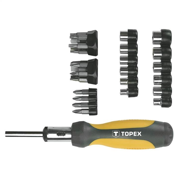39D356 Topex Screwdriver with replaceable nozzles